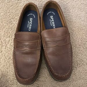 Lightly Worn Men’s Sperrt Top Sider Dress Shoe size 10.5